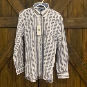 Tommy Hilfiger button up shirt NWT